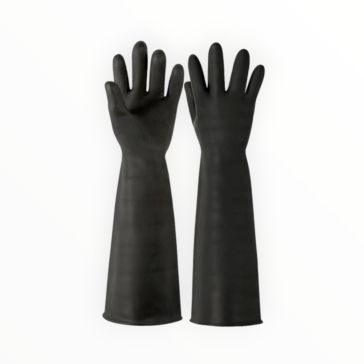 GUANTE LANA+GOMA NEGRO "L" T/9 GLGFLEXNE