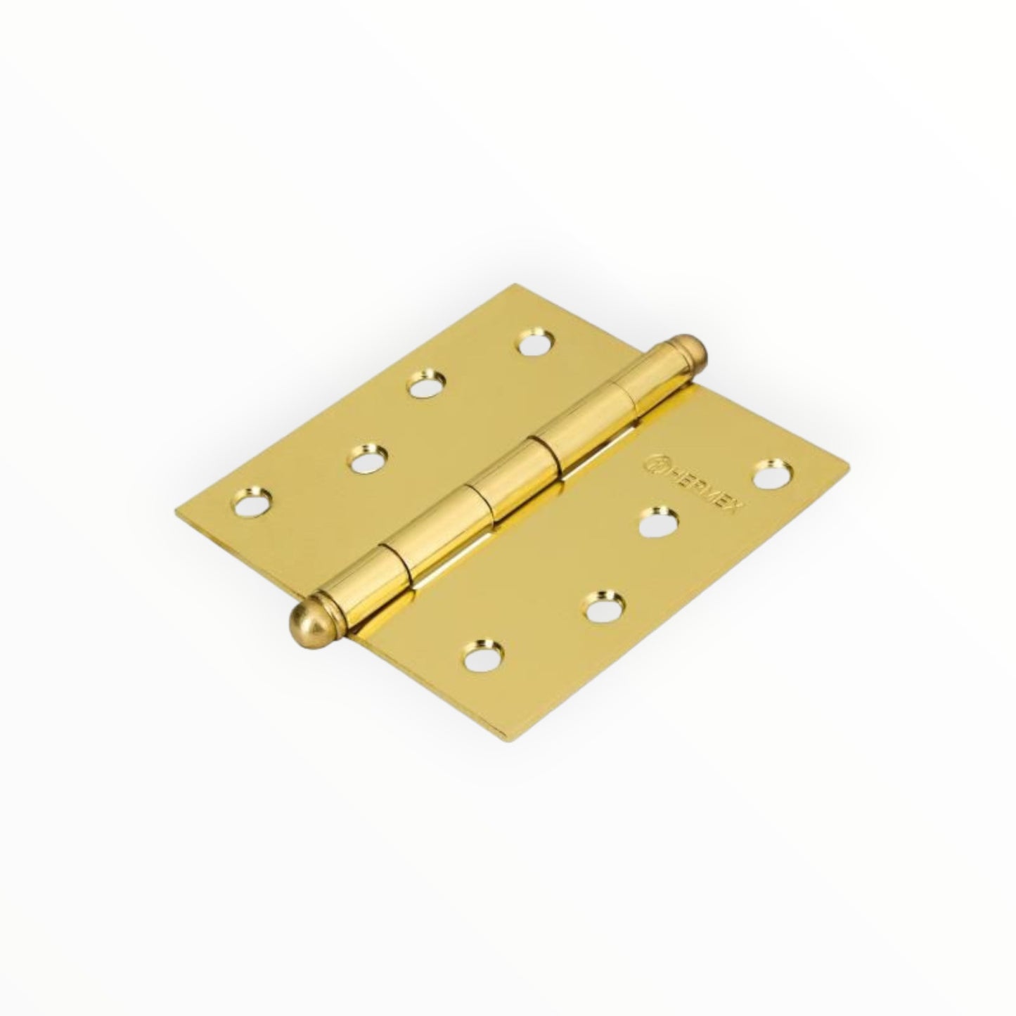 (PAR) BISAGRA DORADA CAPUCHINA 4"