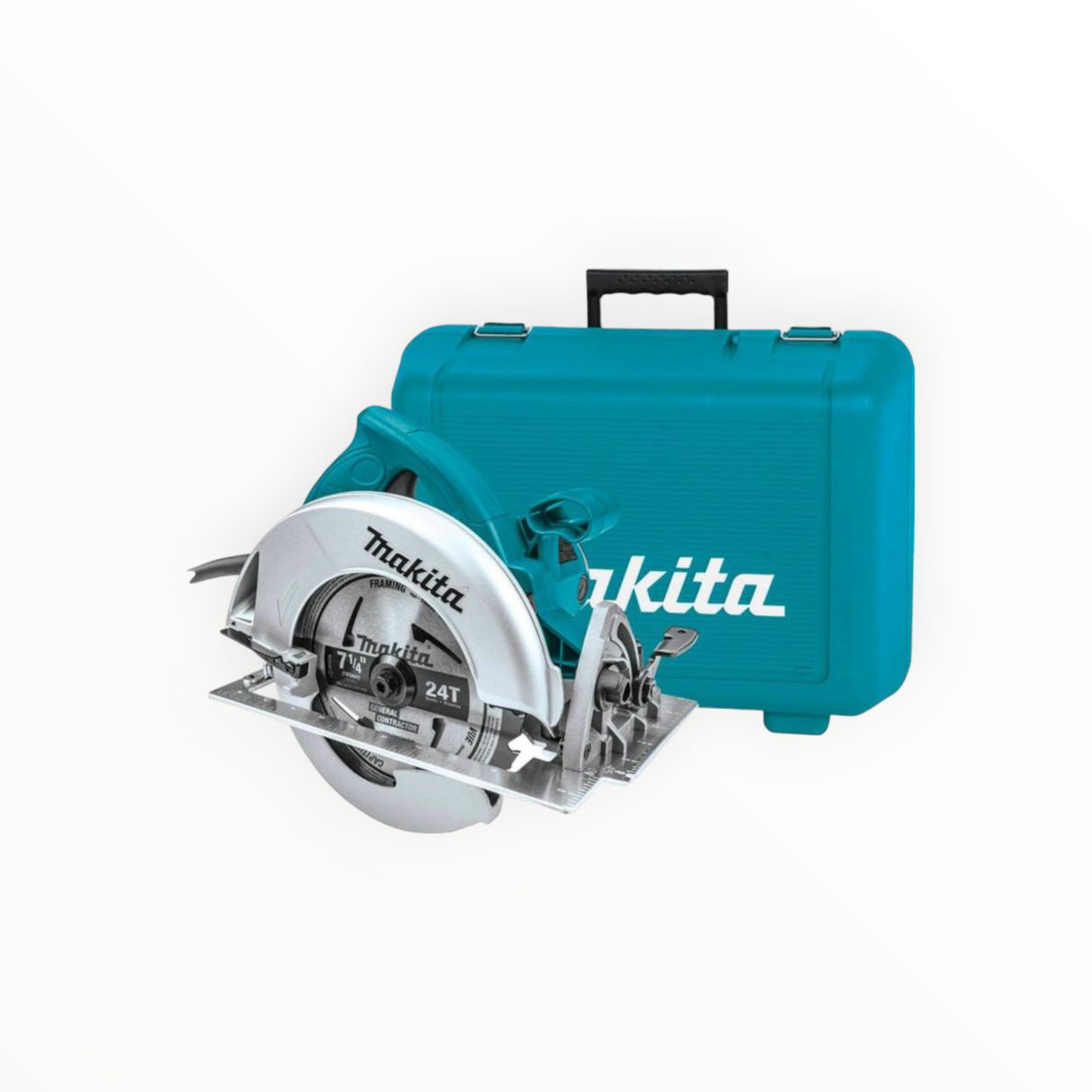 SIERRA CIRCULAR 7-1/4" 1800W VERDE 5007NK + MALETA