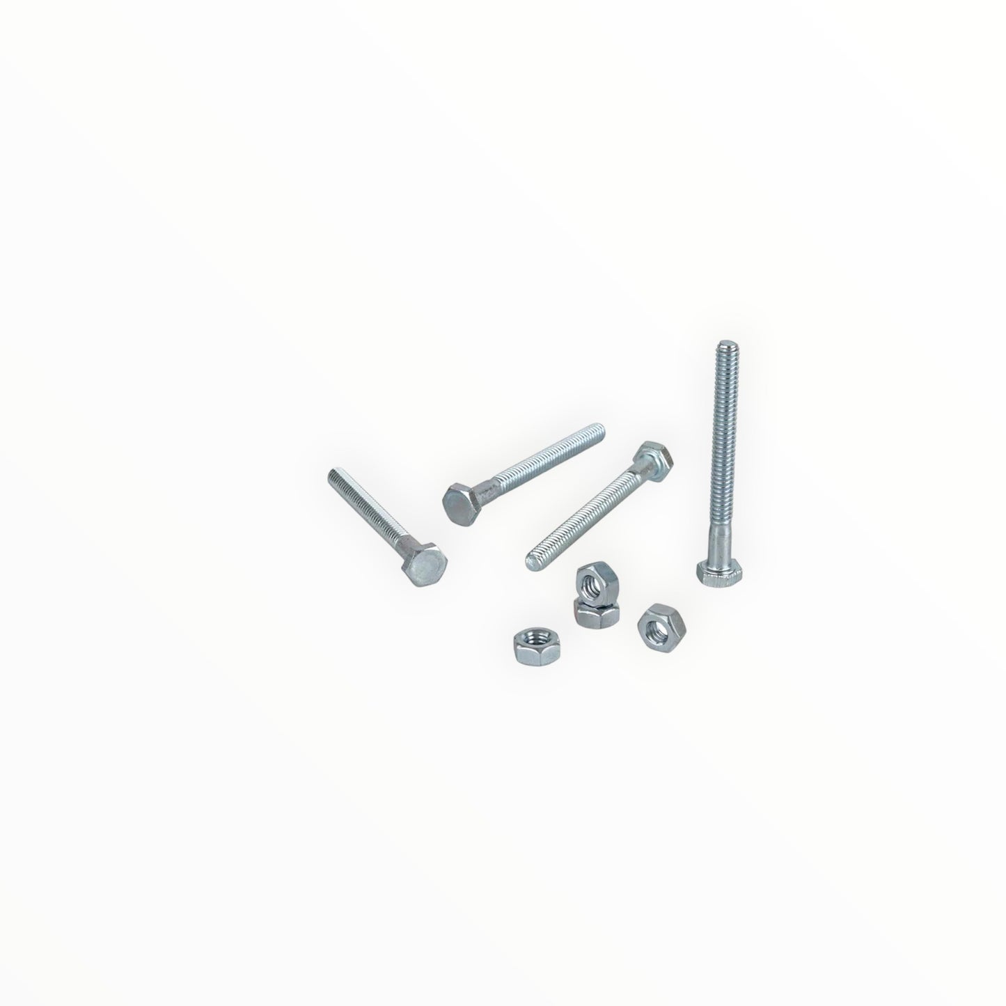 PERNO HEXAGONAL 1/4"X2"