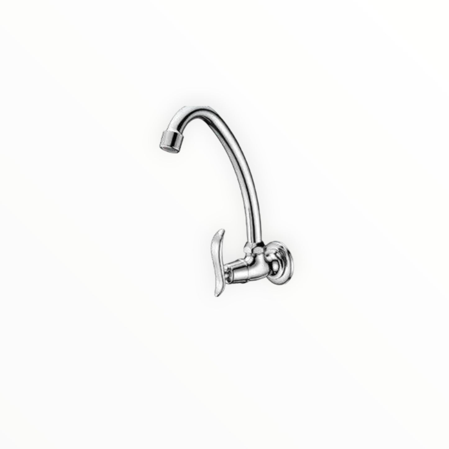 LLAVE COCINA P/PARED PRS P-04 (CURVA)