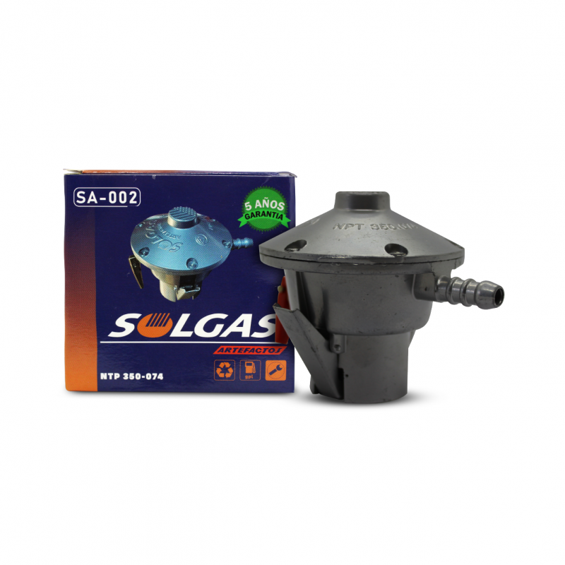 REGULADOR GAS C/MANGUERA