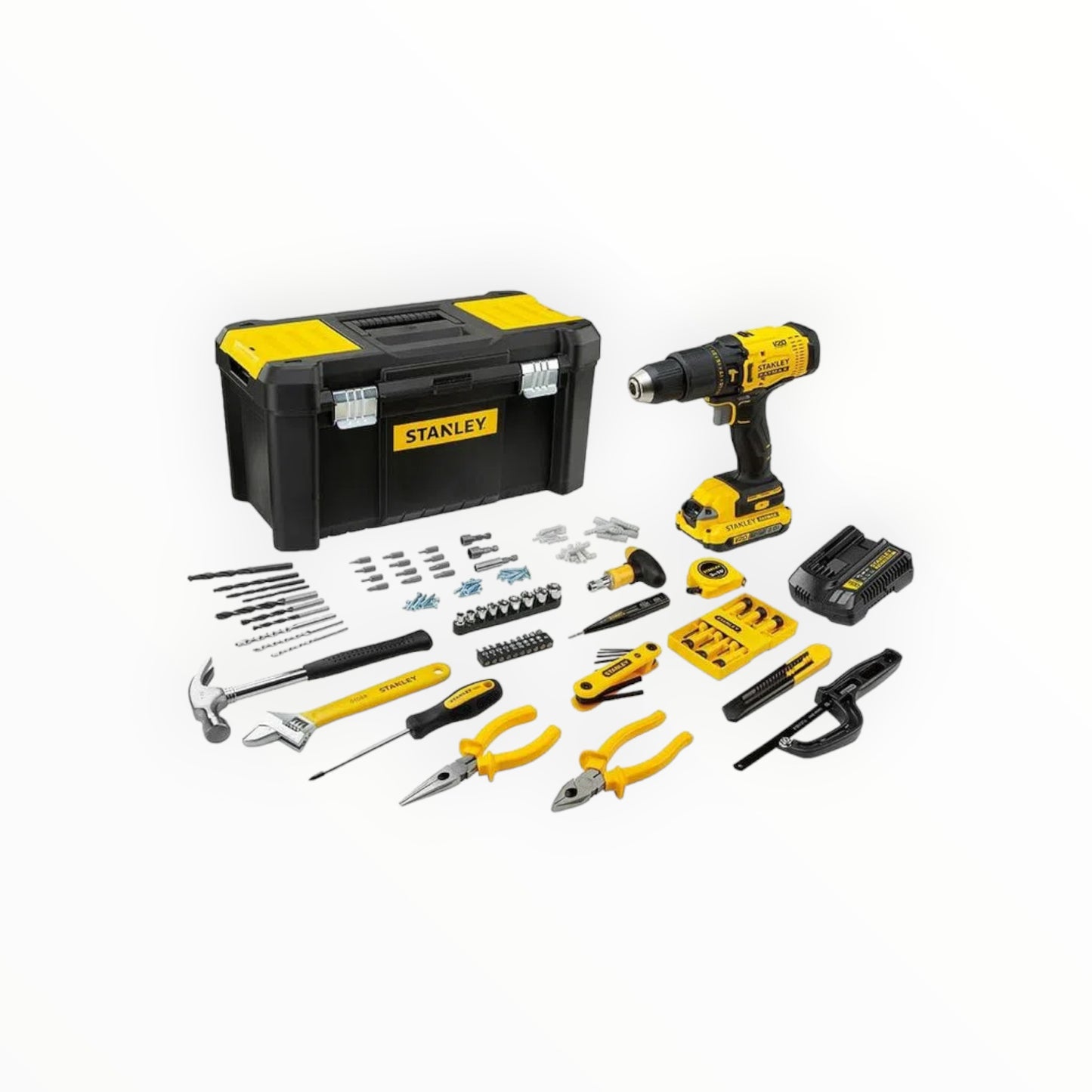 TALADRO INALAMBRICO 12V 3/8" LD12SC + SET ACCESORIOS 32PZA