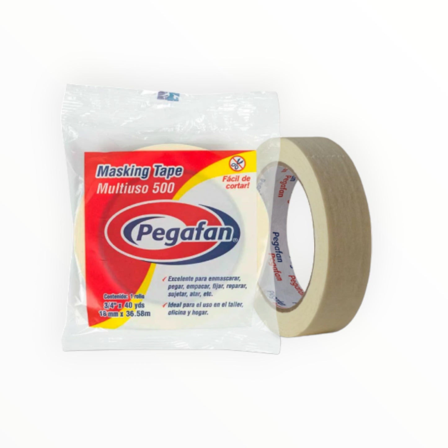 MASKING TAPE 500 1"X30YDS