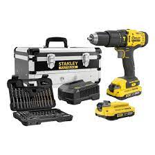 TALADRO INALAMBRICO 20V 2A/4A SCD711DMSA + SET BROCAS 50PZA