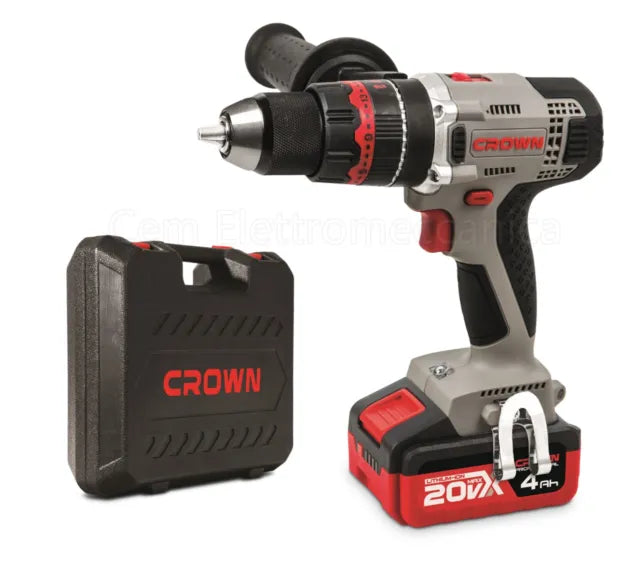 TALADRO INALAMBRICO 20V 4.0A CT21075HMX-4