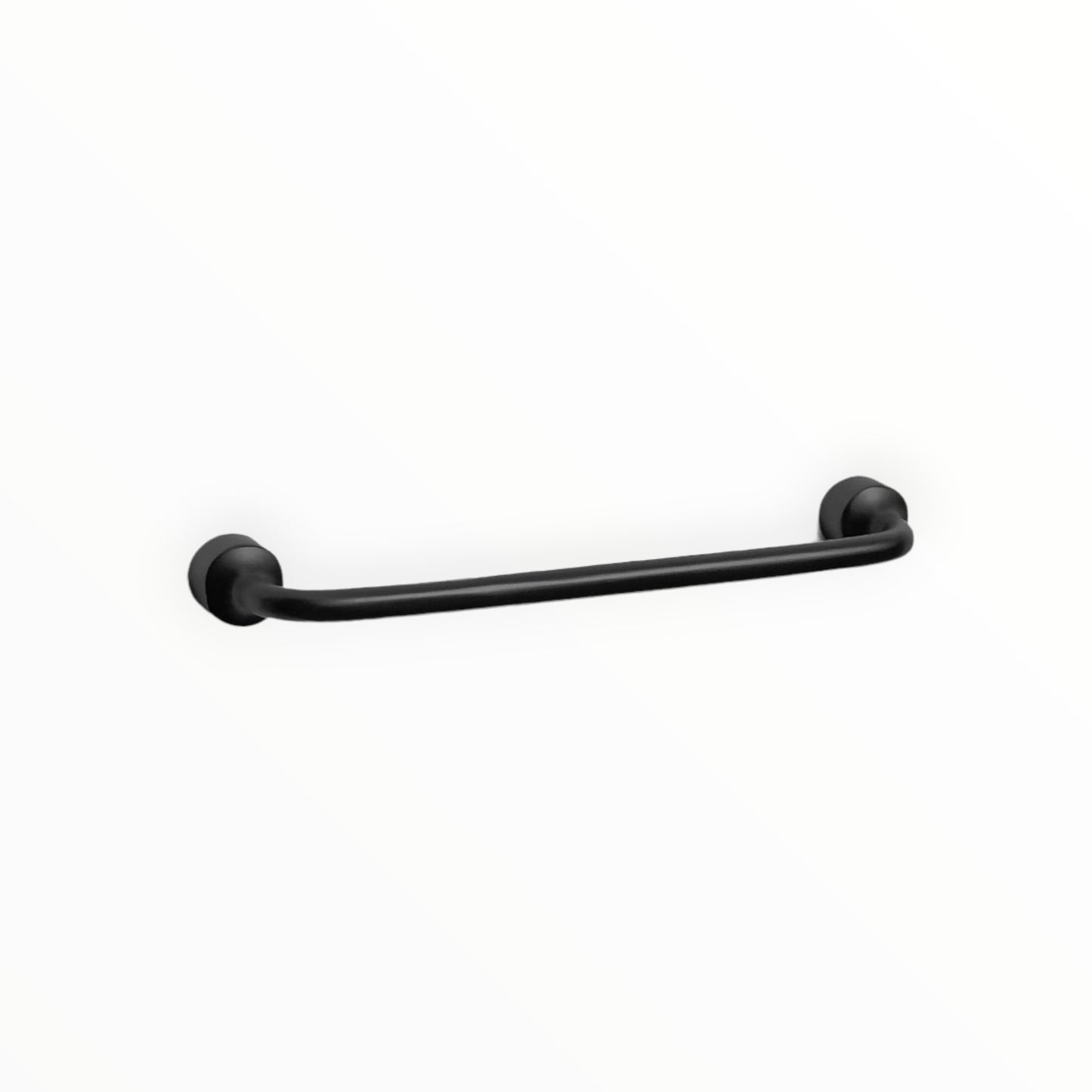 TIRADOR DALMATA 9.6CM ALUMINIO CROMO/NEGRO RA-039..