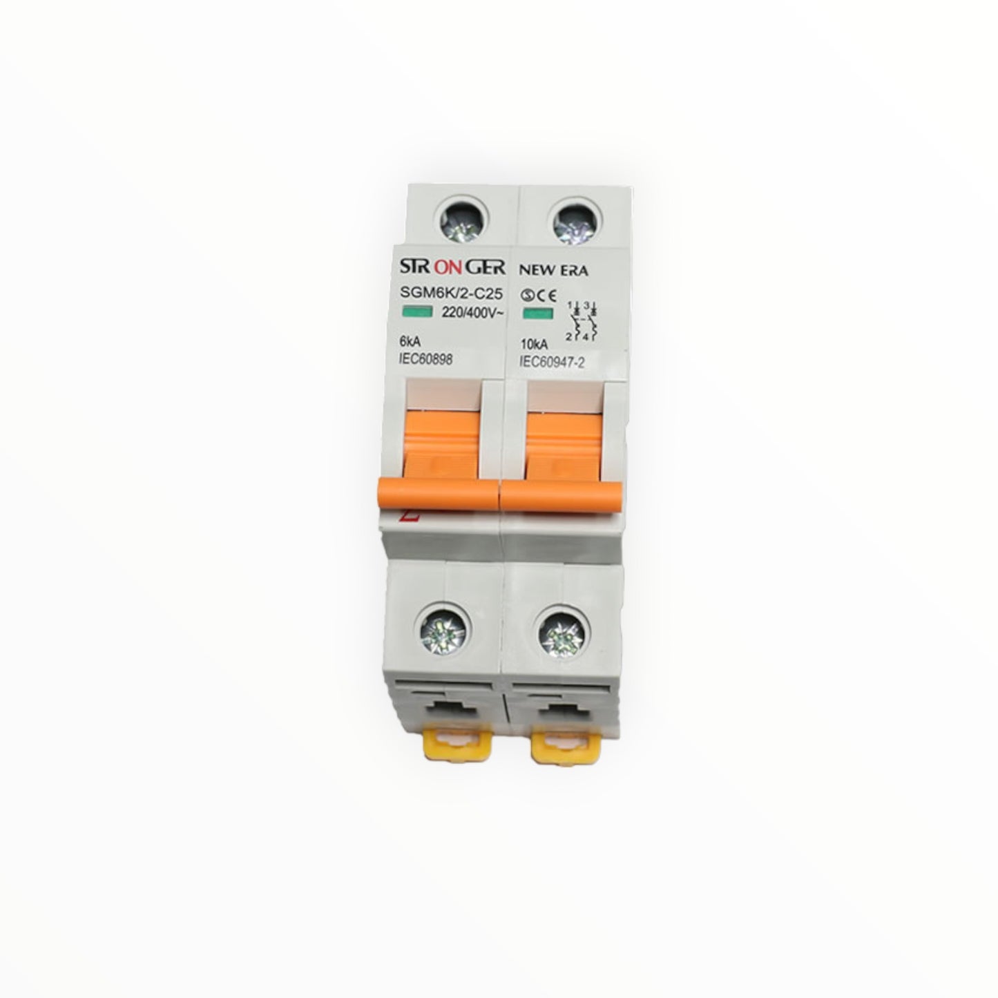 INT TERMOMAGNETICO 2X20A NEW ERA