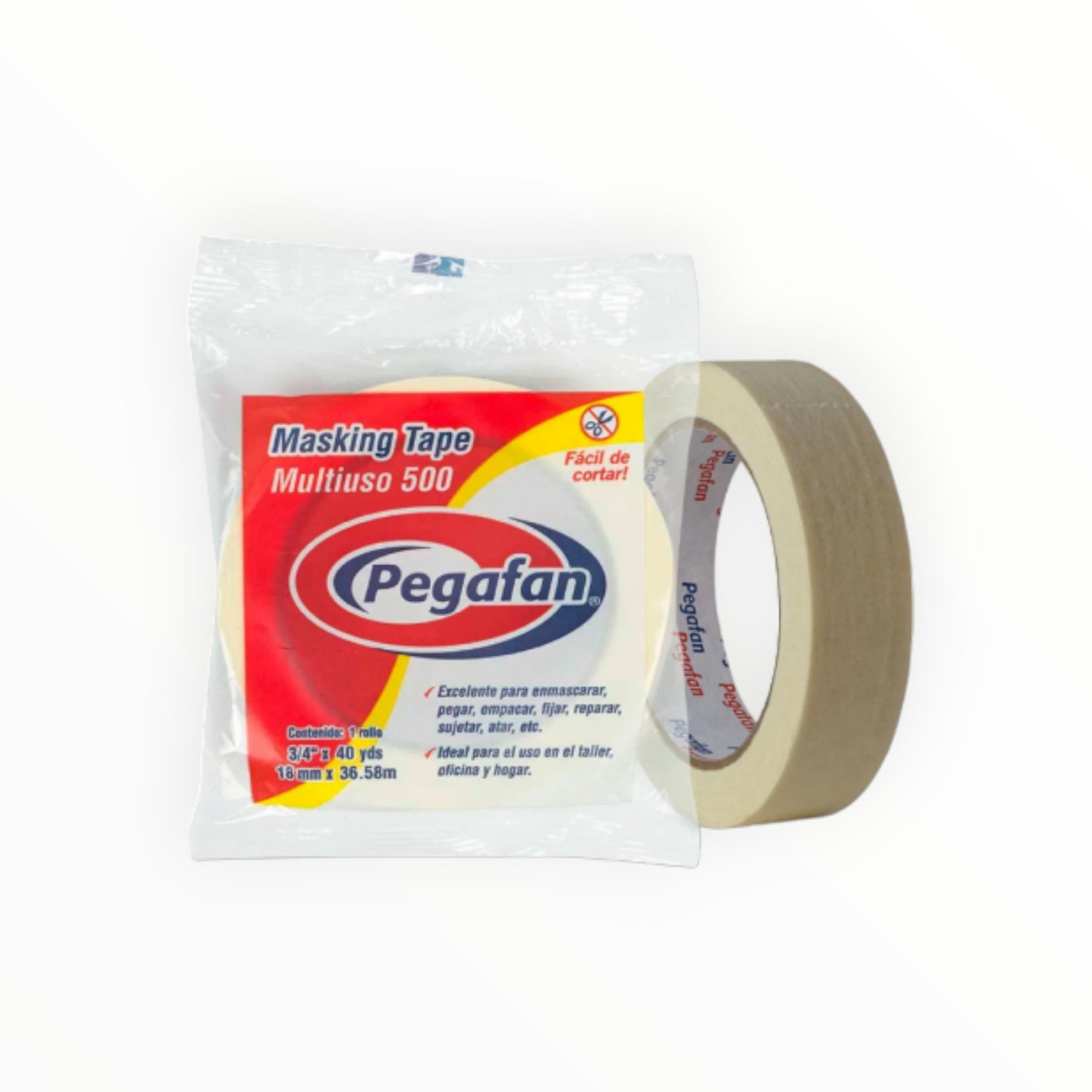 MASKING TAPE 500 3/4"X30YDS