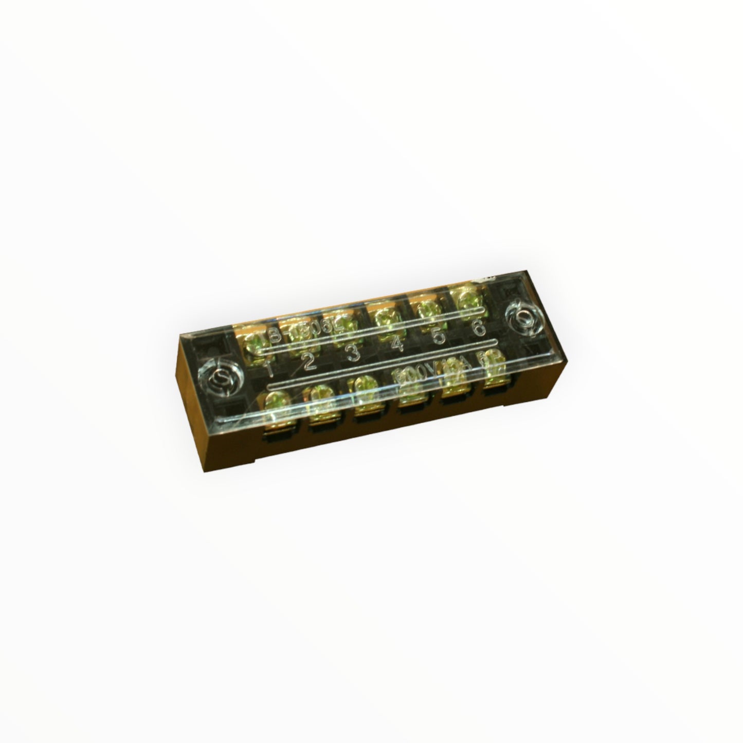 BORNERA BAQUELITA 15A 6P TB-1506L..
