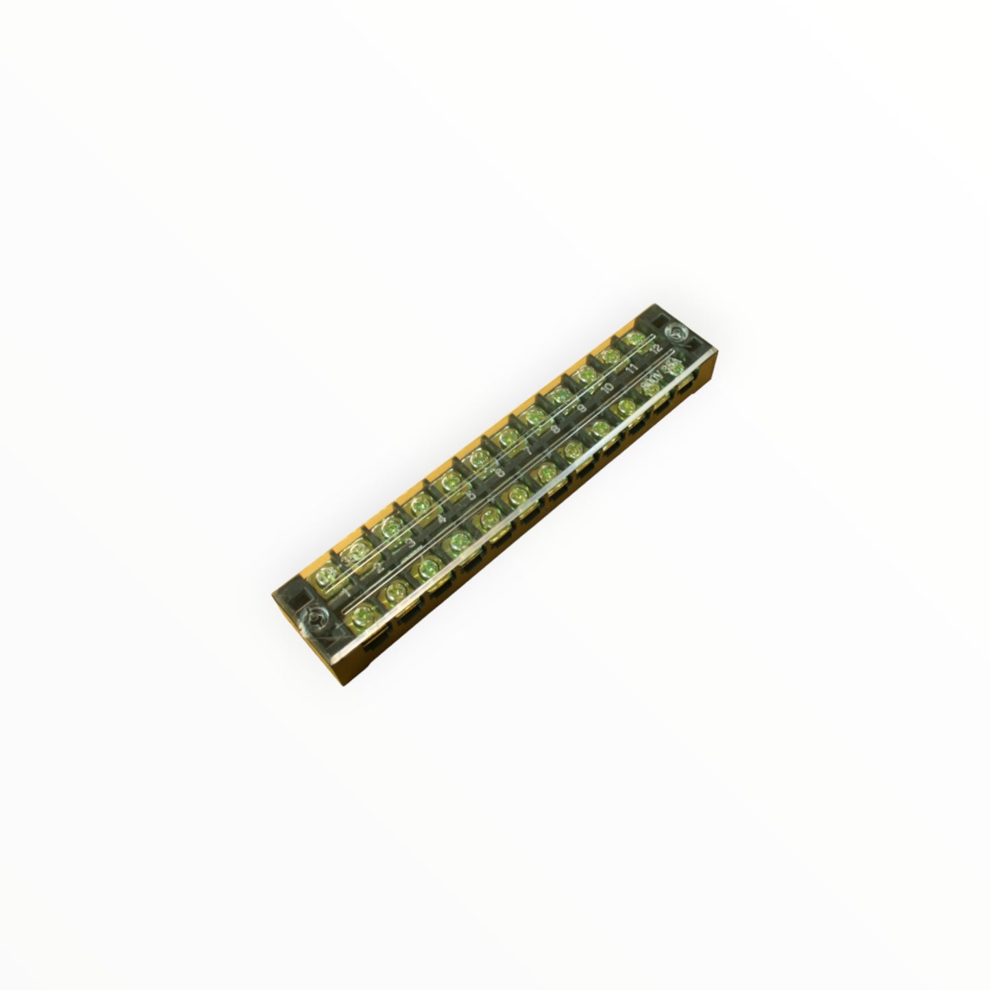 BORNERA BAQUELITA 25A 12P TB-2512L..