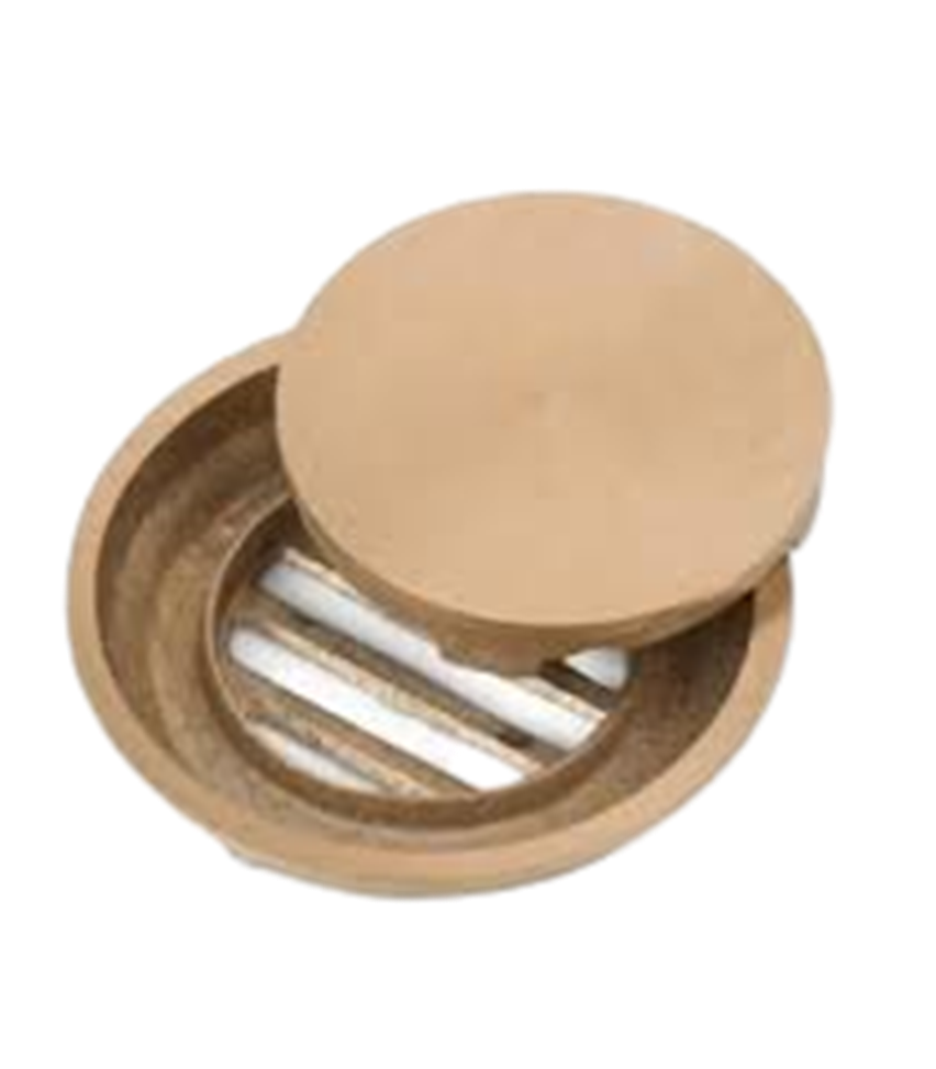 TRAMPA CAMPANA 2" BRONCE