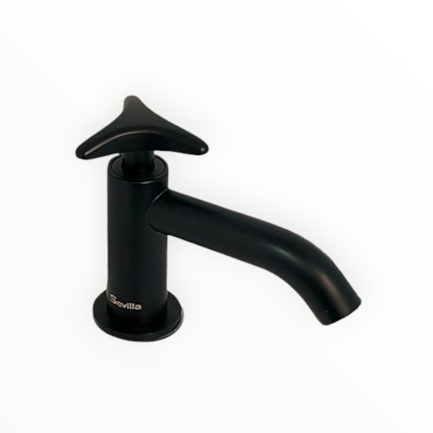 LLAVE LAVATORIO NEGRO DARK 610-6