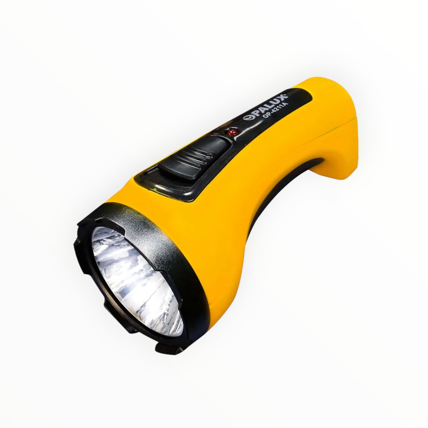 LINTERNA RECARGABLE LED 2W AMARILLO OP-4211A