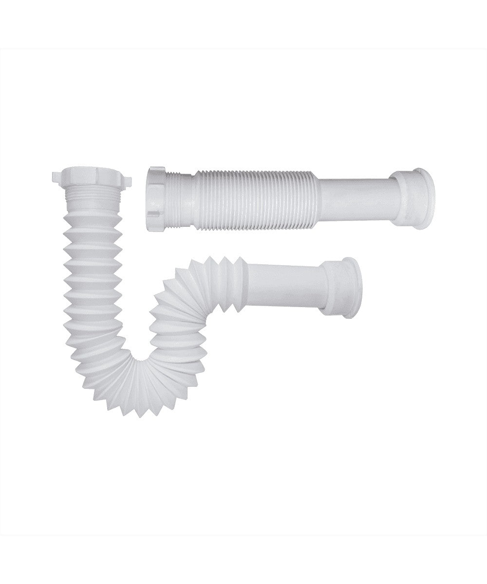 TRAMPA CORRUGADA CROMADA 1-1/2" - 1-1/4"