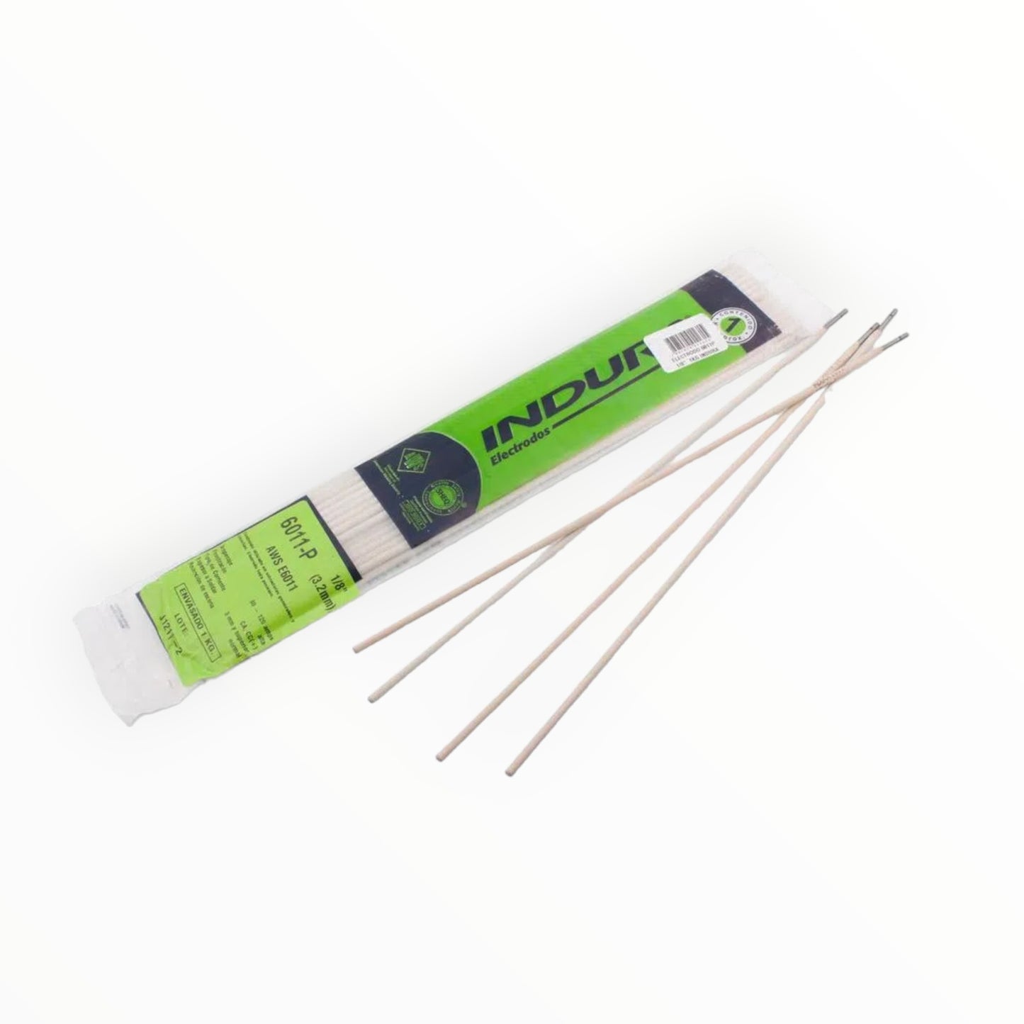 ELECTRODO 1/8" 1KG (35 VAR) 6011 - INDURA
