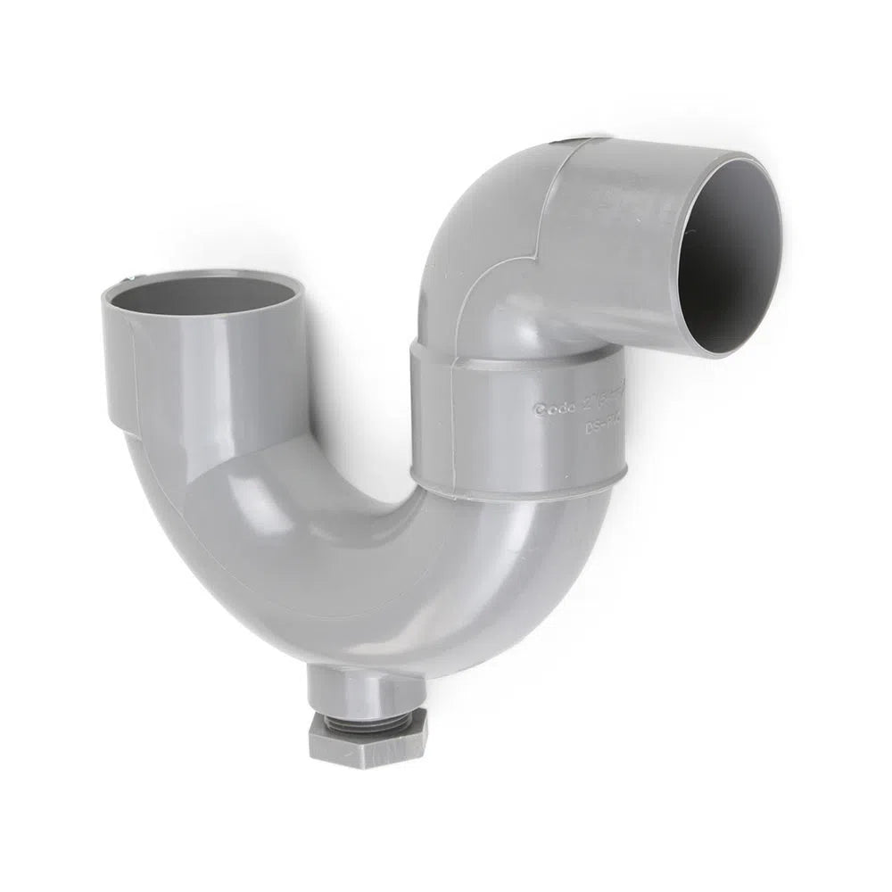 TRAMPA P/LAVADERO S/HUECO 2" ALVIPLAST