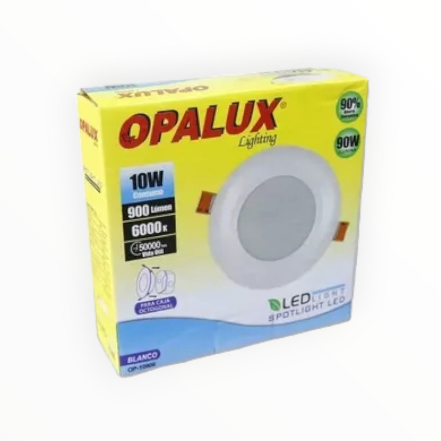 PANEL 08W REDONDO EMPOTRABLE (OCT) L/CALIDA OP-8723