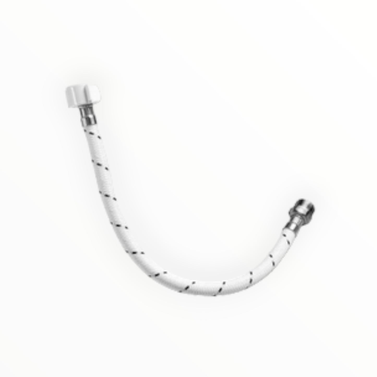 TUBO ABASTO BLANCO TRENZADO 7/8"X1/2" MAST916