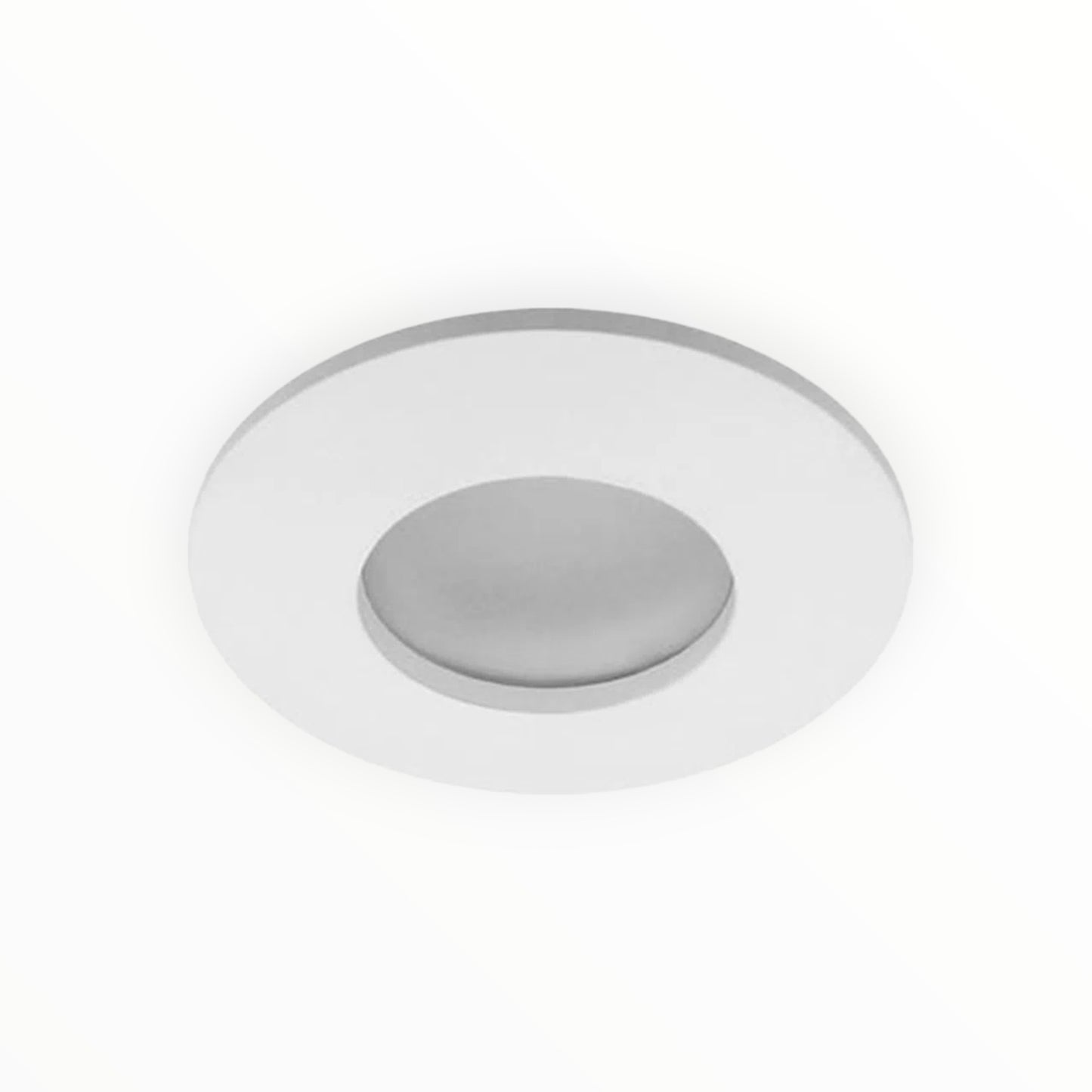 BASE DICROICO TECHO REDONDO BLANCO DT-R01WH