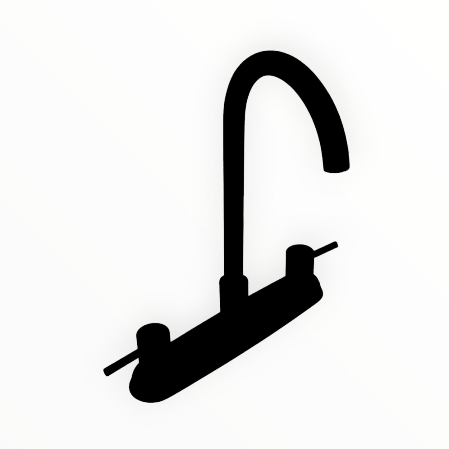 MEZCLADORA COCINA P/MUEBLE FLEXIBLE CROMADO MC-02