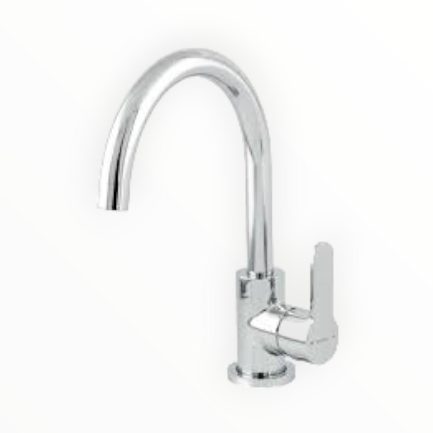 MEZCLADORA COCINA P/MUEBLE MONOCOMANDO CROMADO PESADO