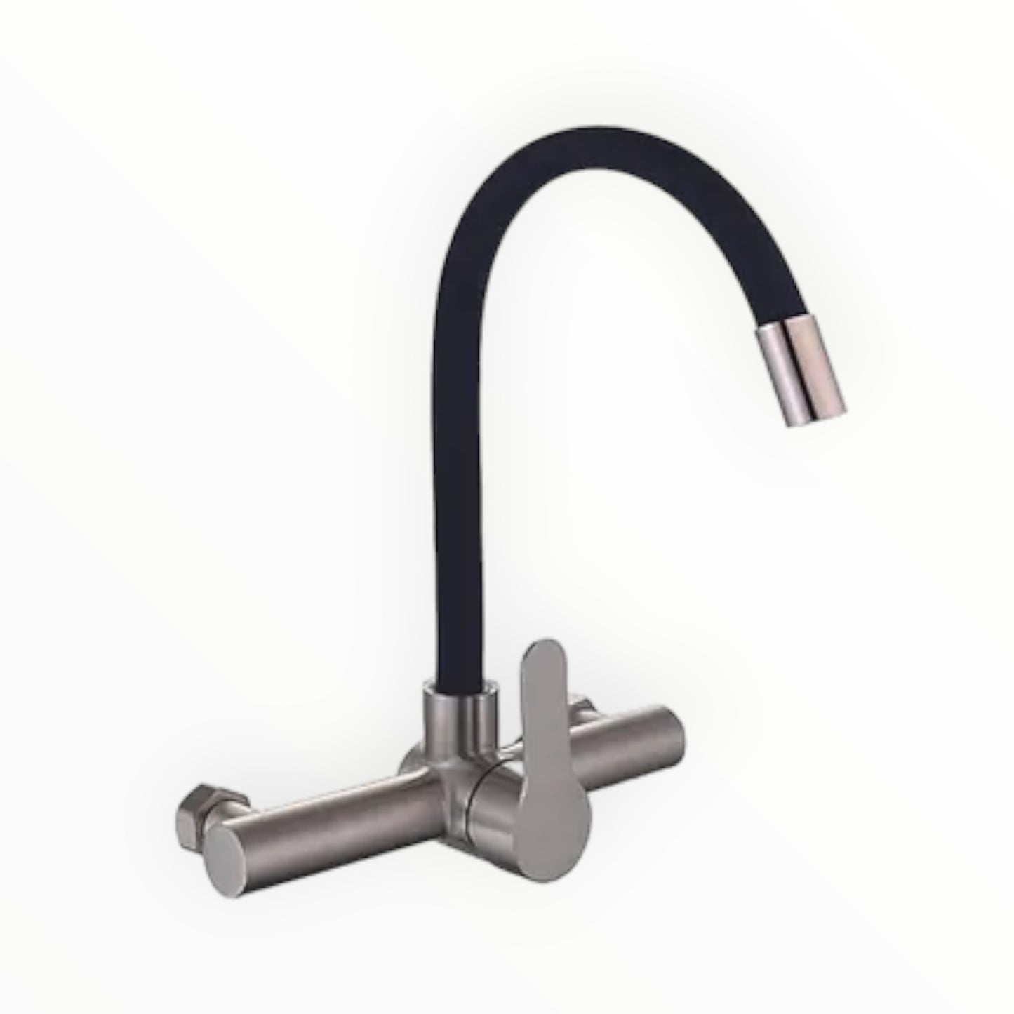 MEZCLADORA COCINA PARED FLEXIBLE MONOCOMANDO MC304-244-01