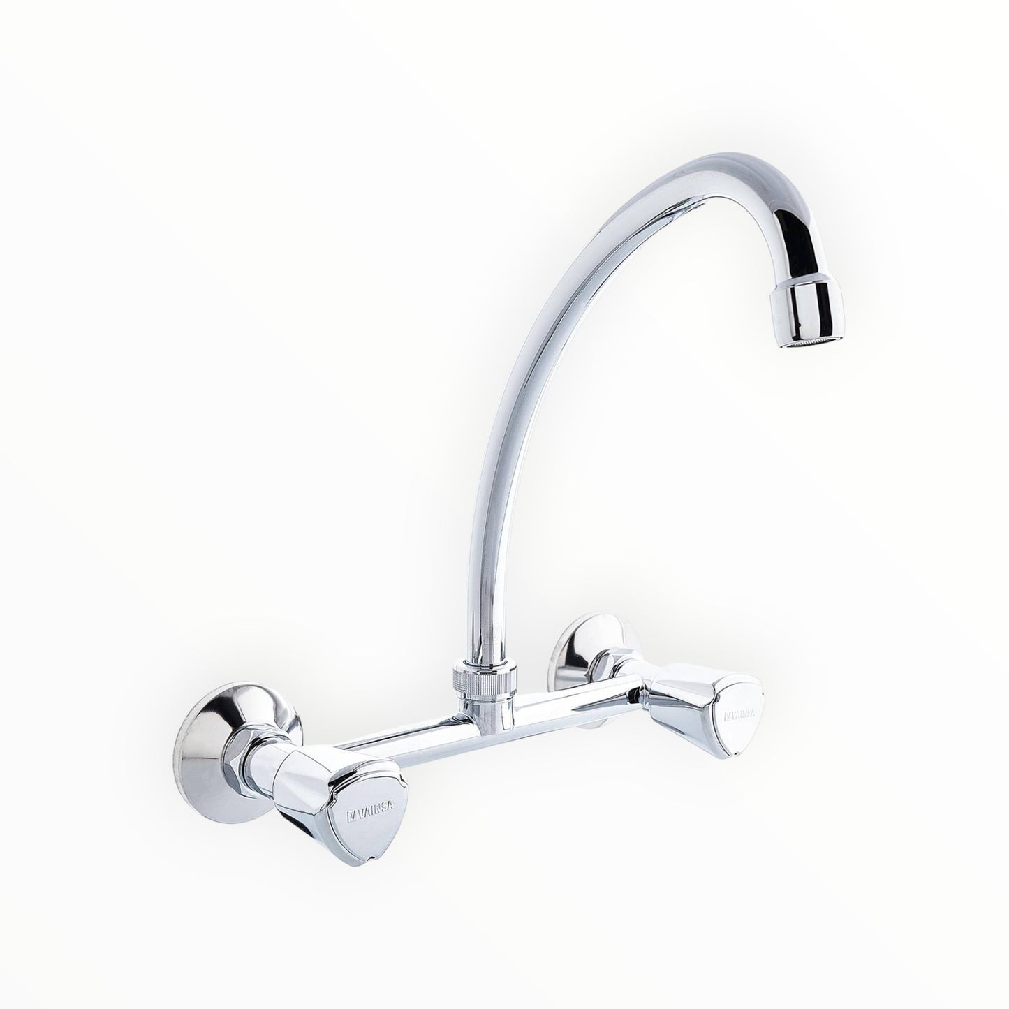 MEZCLADORA COCINA PARED MARES AQUARIUS M10.Q1.L00