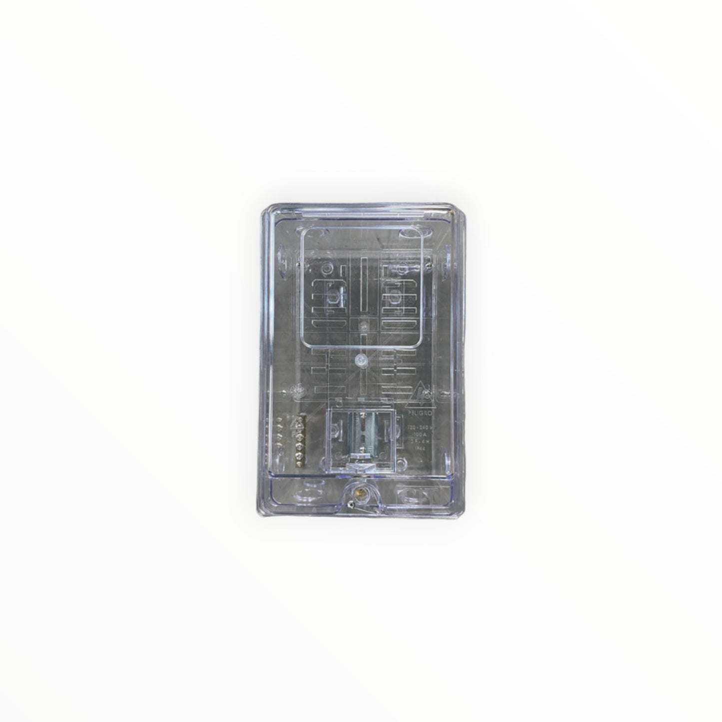 CAJA MEDIDOR TRANSPARENTE