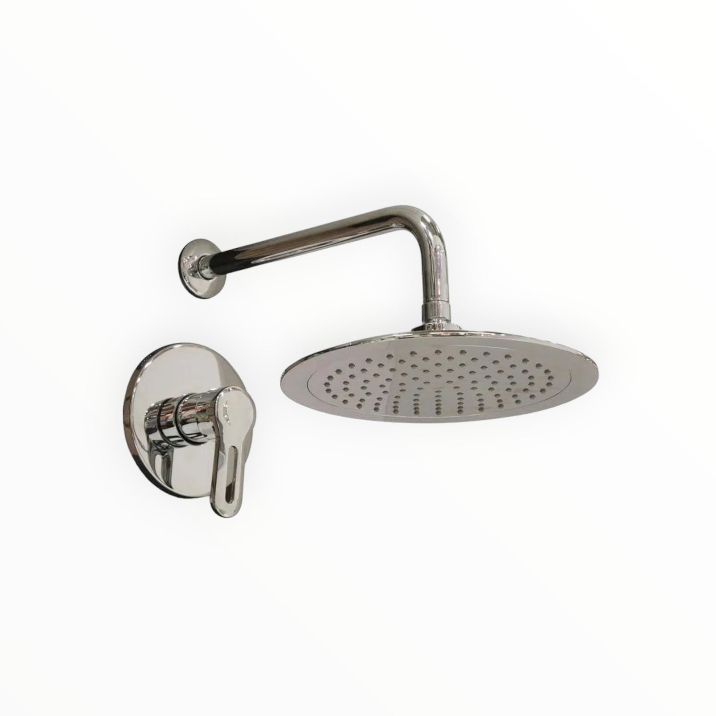 MEZCLADORA DUCHA MONOCOMANDO REDONDO MD-02