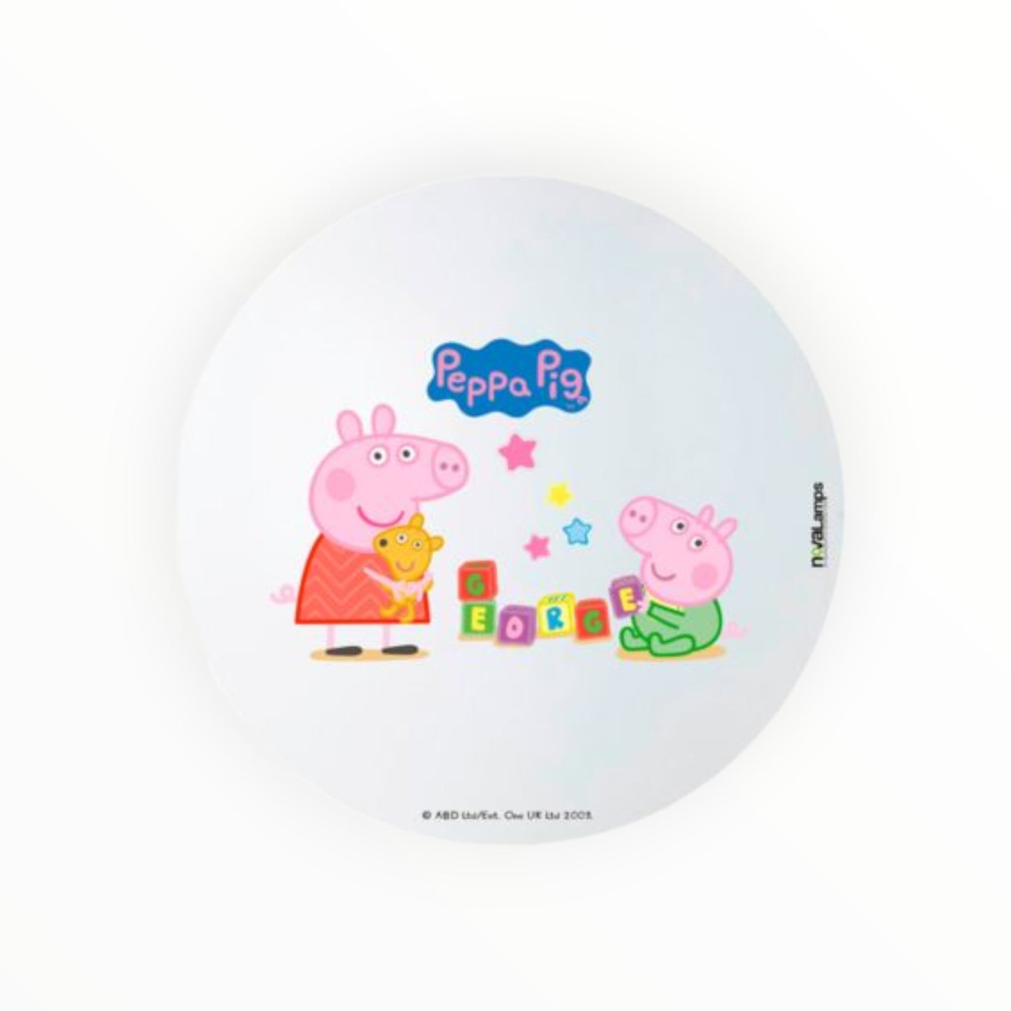 PANEL PLAFON INFANTIL PEPPA PIG 24W 6500K L/BLANCA
