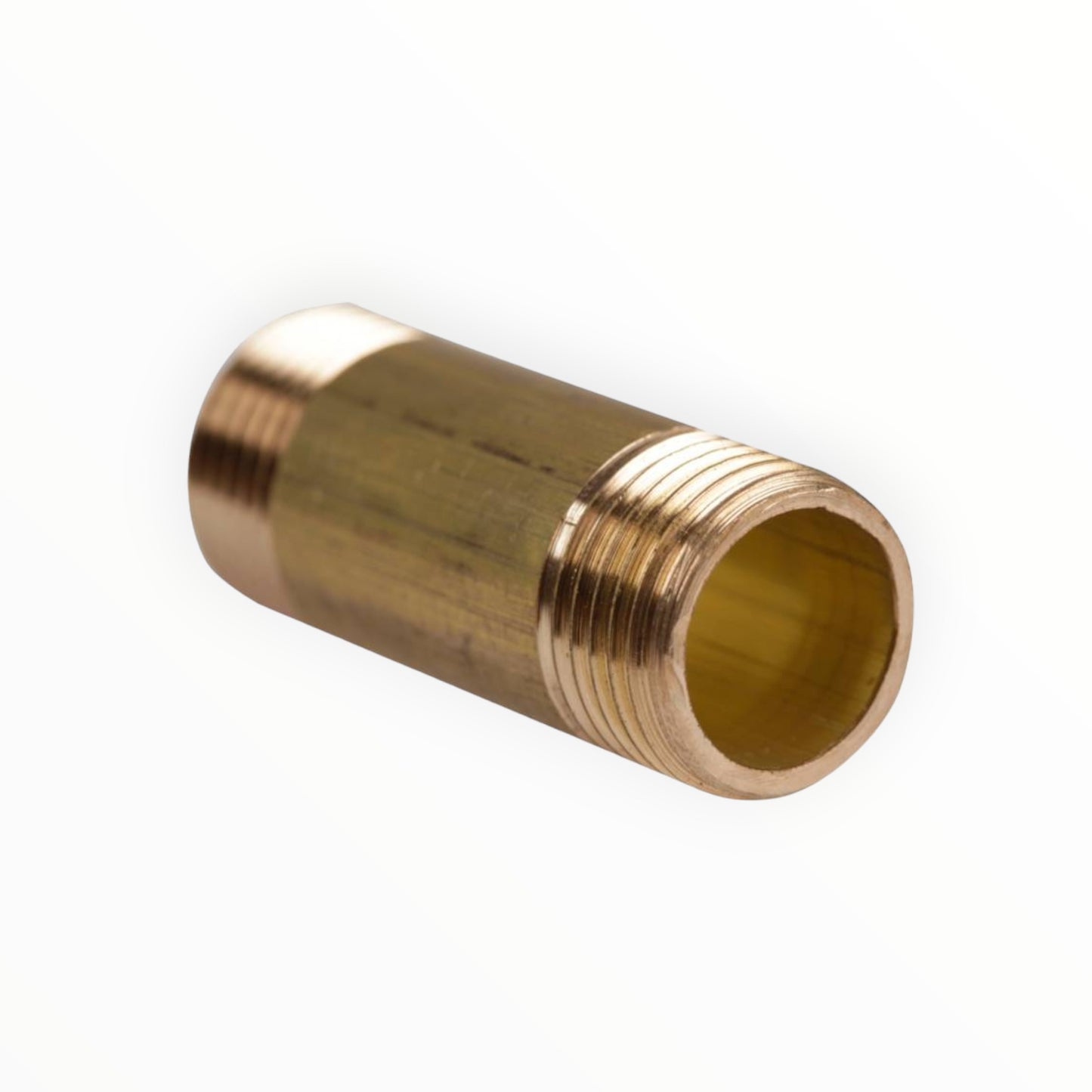 NIPLE BRONCE 1/2"X2"