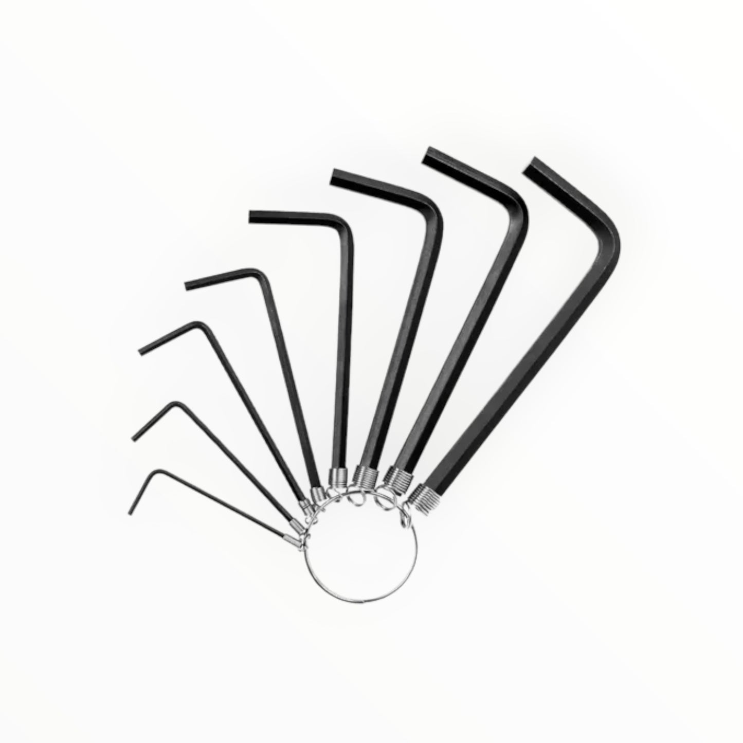 LLAVE ALLEN NEGRO 8PZA KM1115