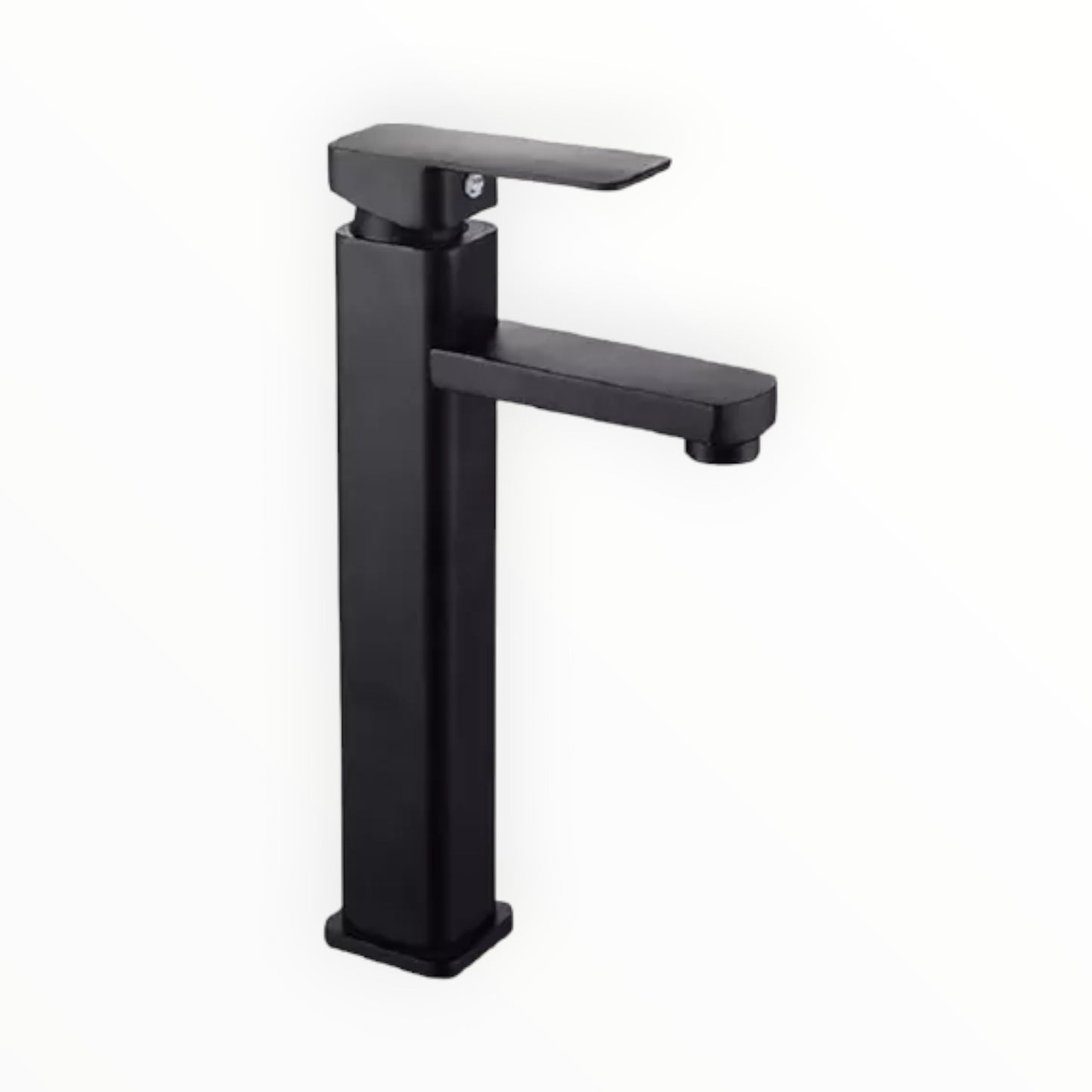 MEZCLADORA LAVATORIO NEGRO (ALTO) MN-01