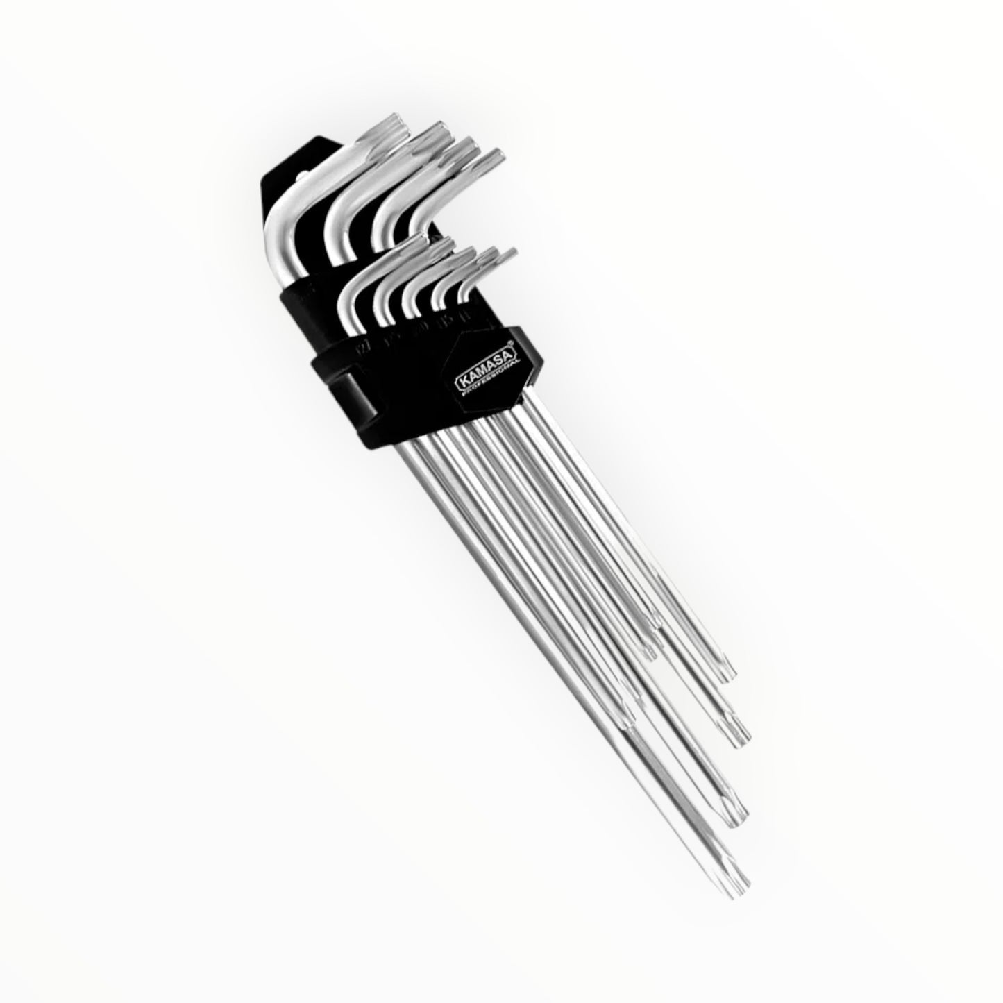 LLAVE ALLEN TORX LARGO 9PZA KM067