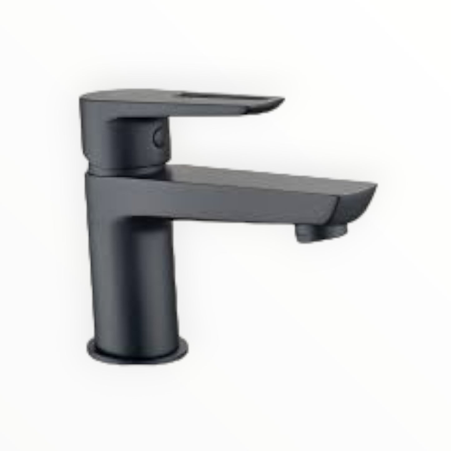 MEZCLADORA LAVATORIO NEGRO (BAJO) MN-02