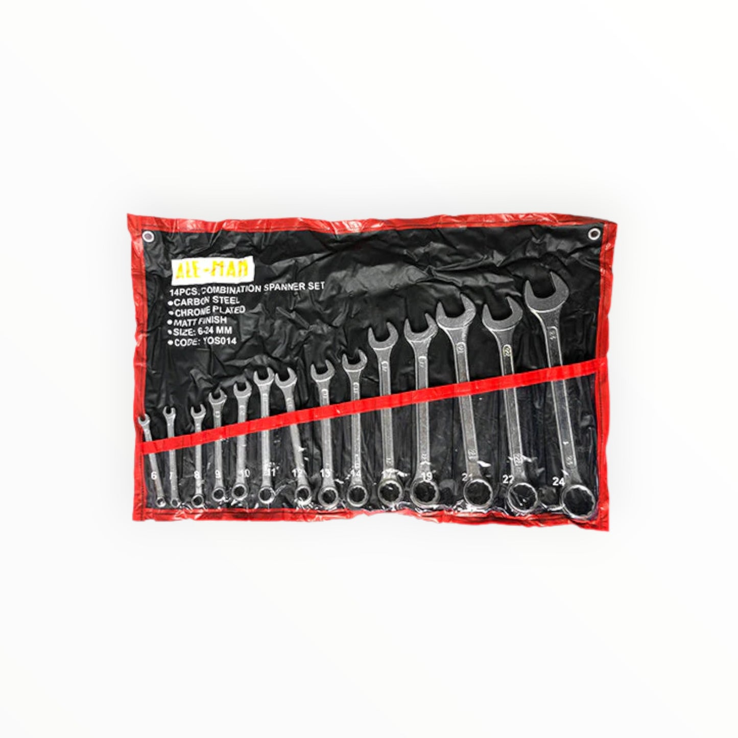 LLAVE MIXTA 14PZA 06-24MM YOS014