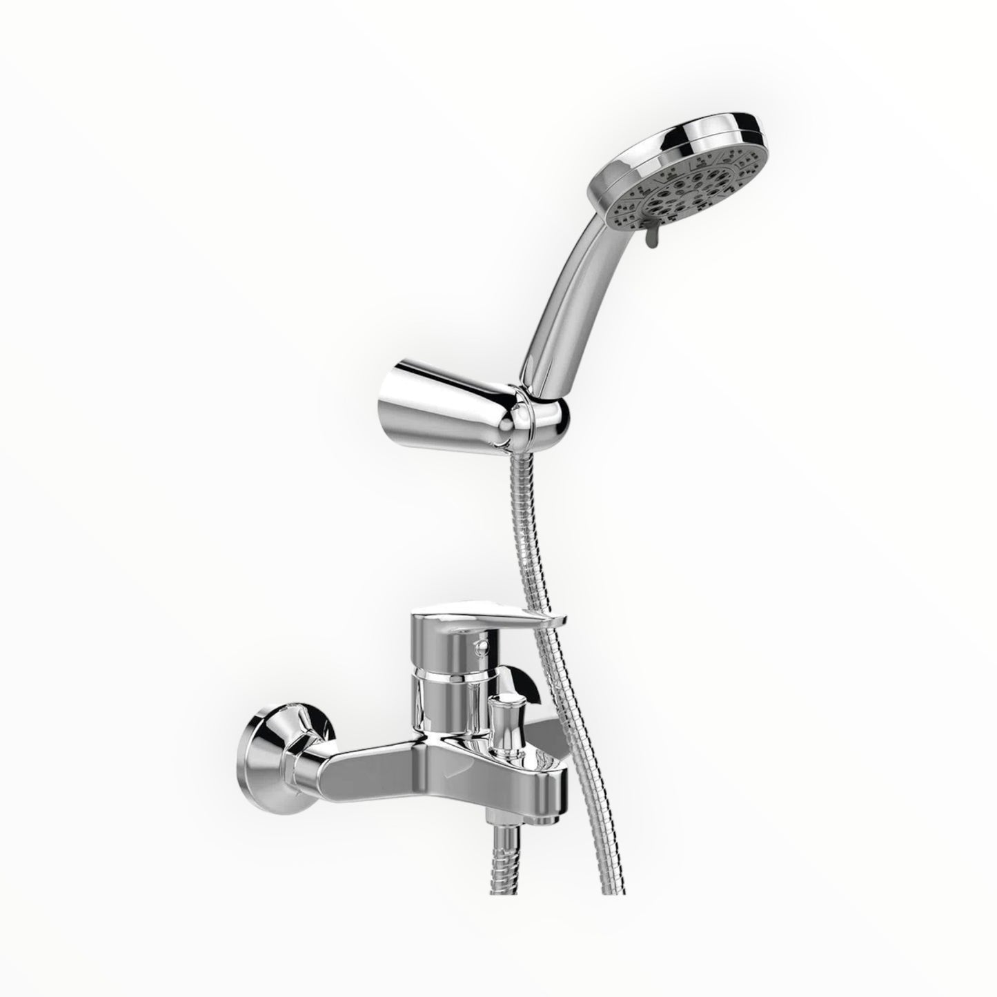 MEZCLADORA MONOCOMANDO P/DUCHA Y TINA 6003