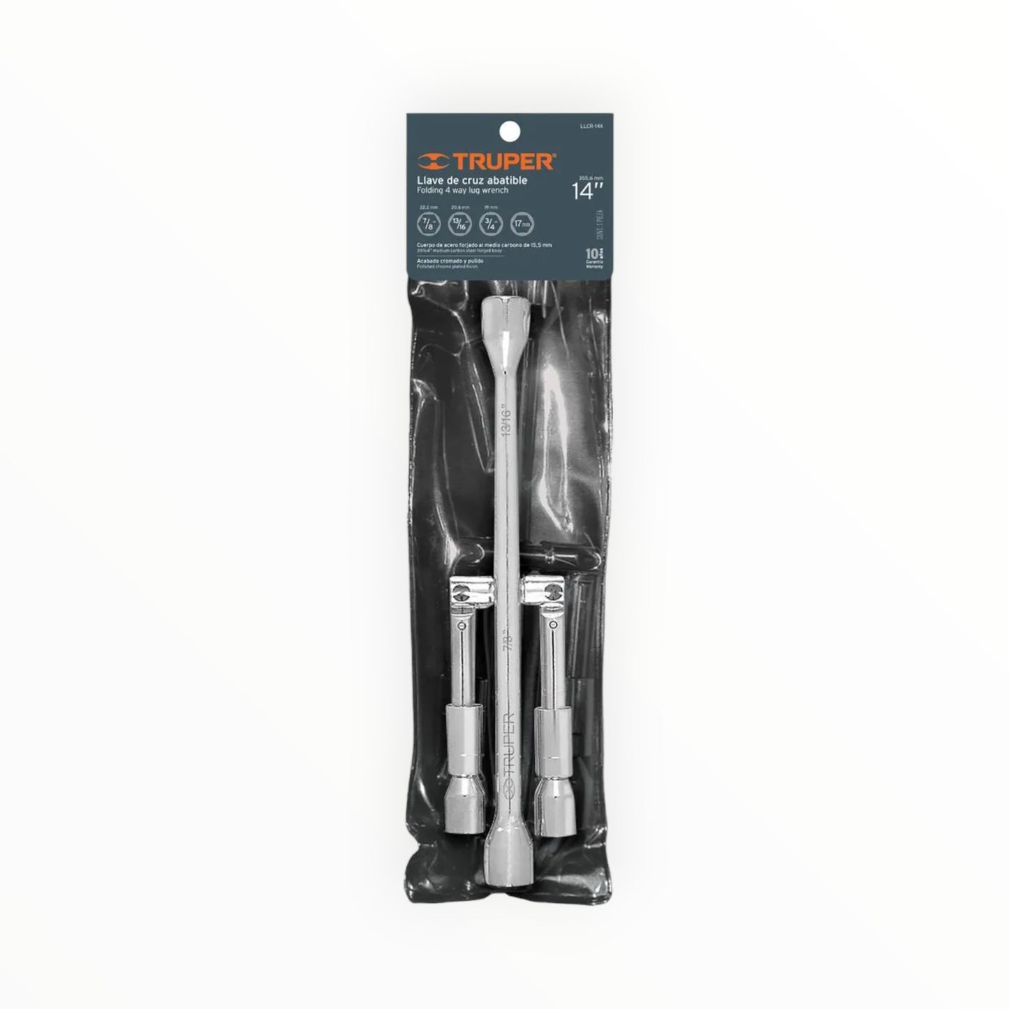 LLAVE CRUZ PLEGABLE 14" 15484
