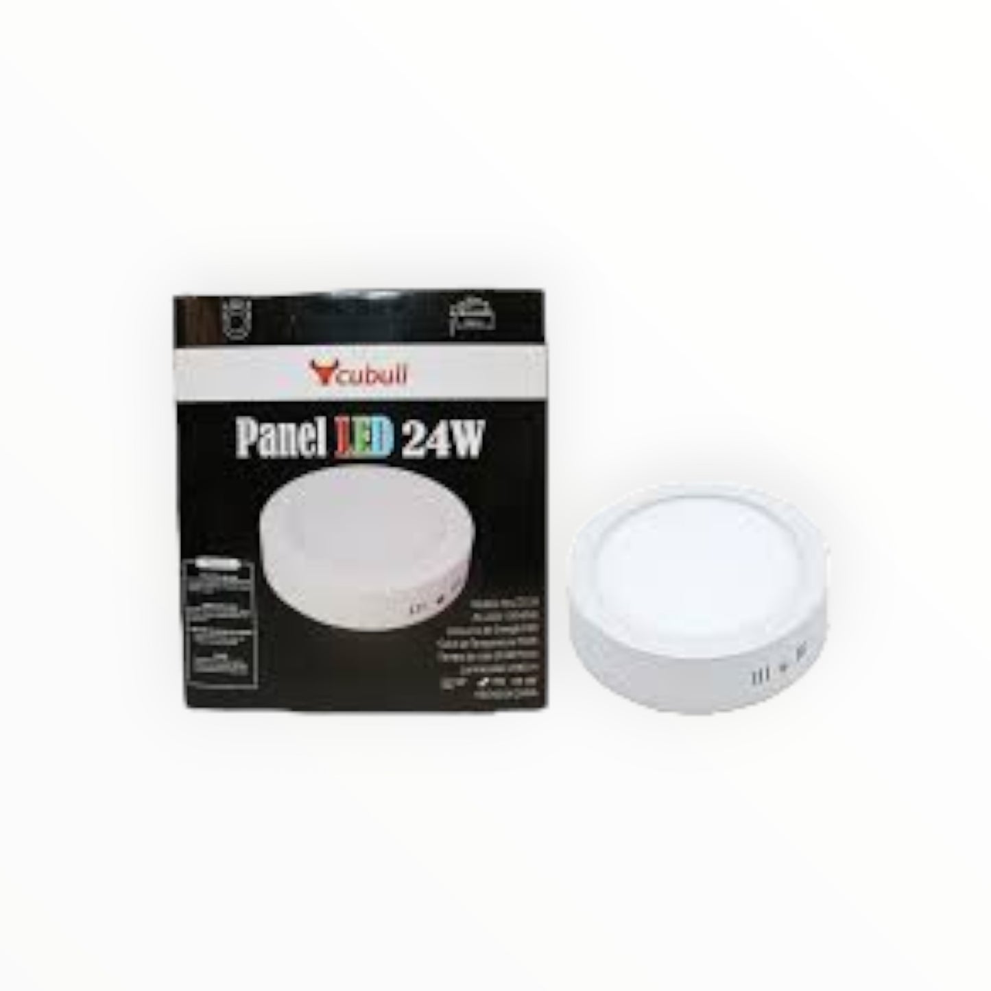 PANEL 7W KD-D03 3 COLORES BLANCO (OCT)11524