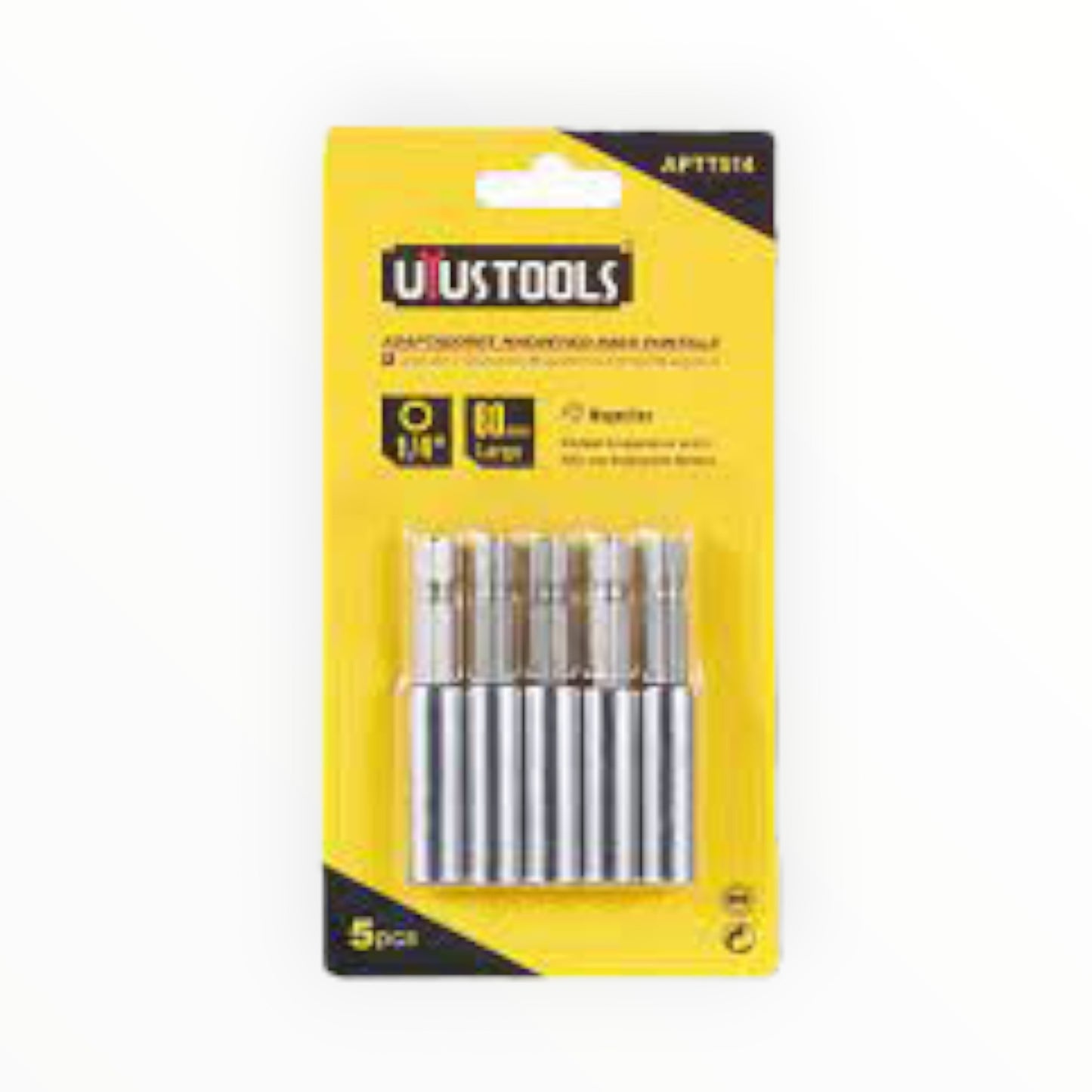 PUNTAS ADAPTADORES 1/4" 5PZA APTT514