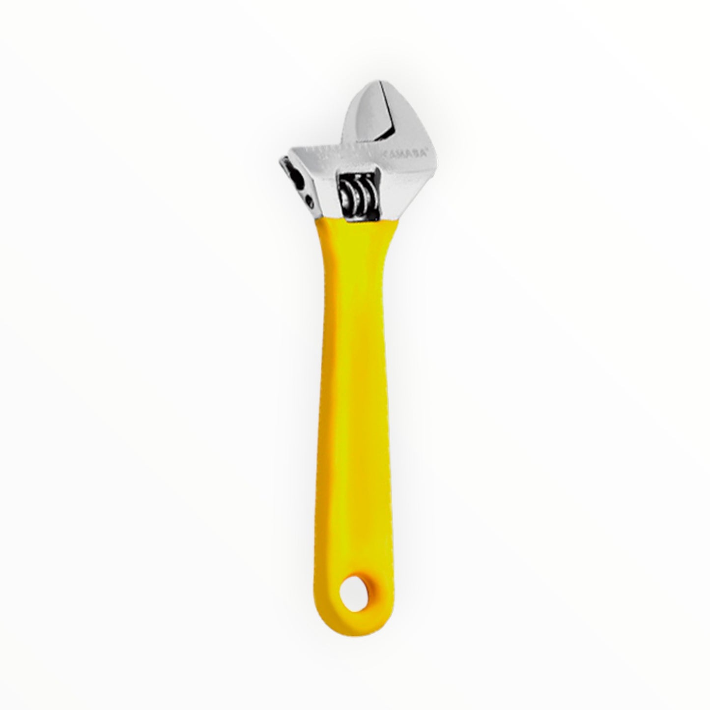 LLAVE FRANCESA 08" M/AMARILLO KM442