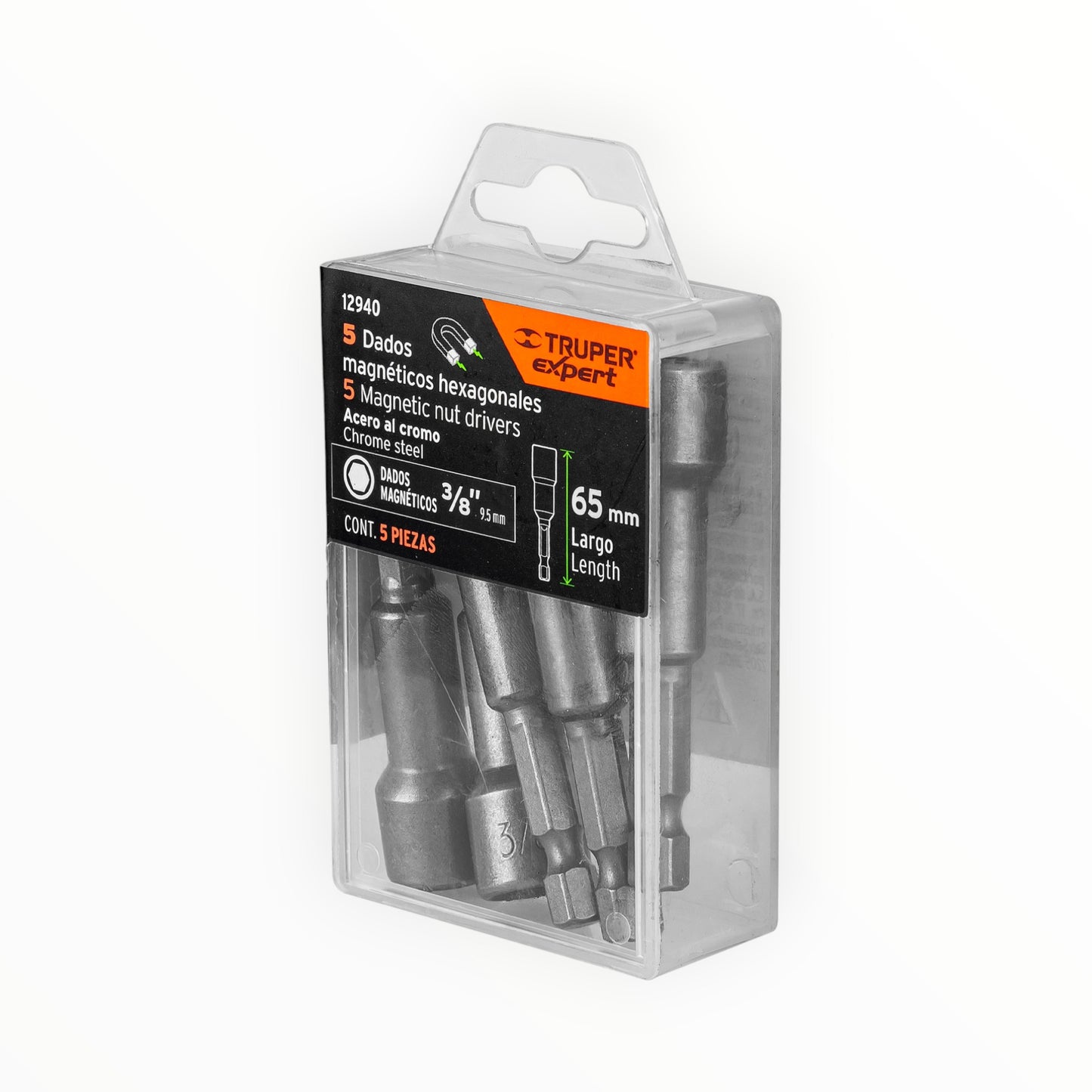 PUNTAS ADAPTADORES 3/8" 5PZA 12940