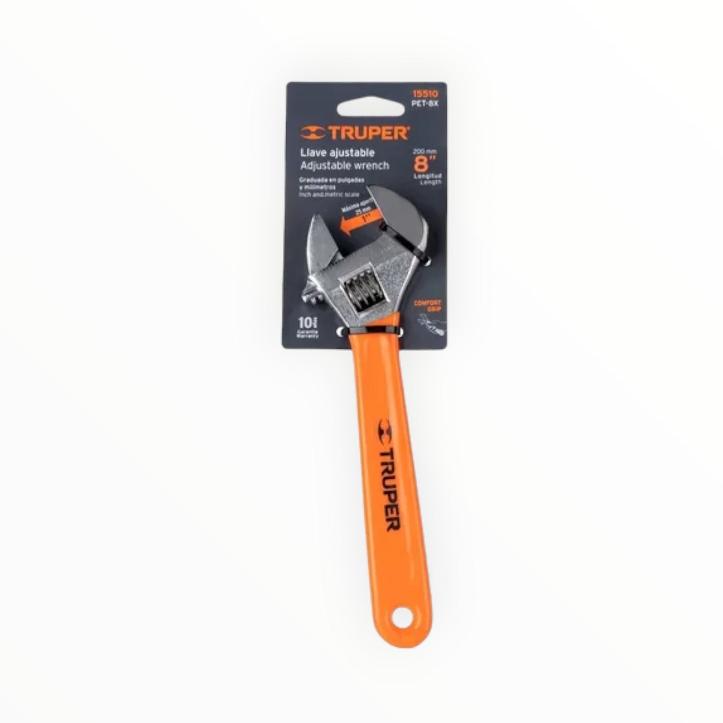 LLAVE FRANCESA 08" M/COMFORT 15510