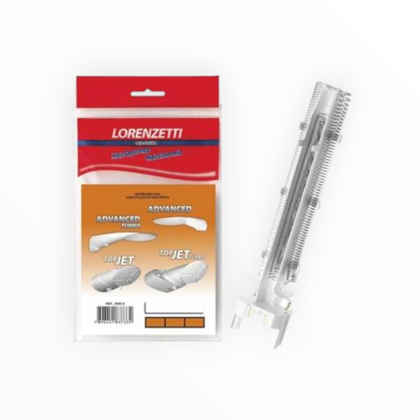 RESISTENCIA DUCHA TOP JET / ADVANCE 5500W