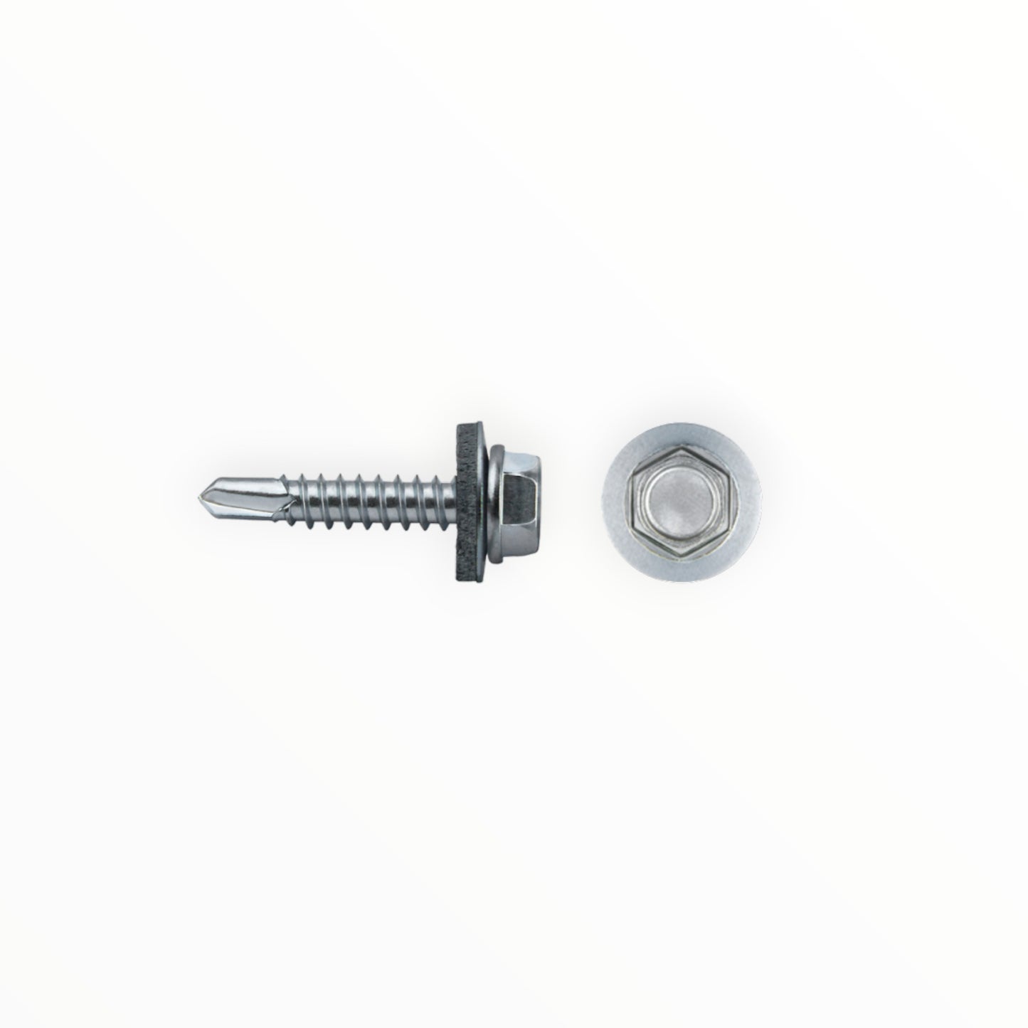 AUTOPERFORANTE 10X1" P/BROCA C/ARAND NEOPRENO