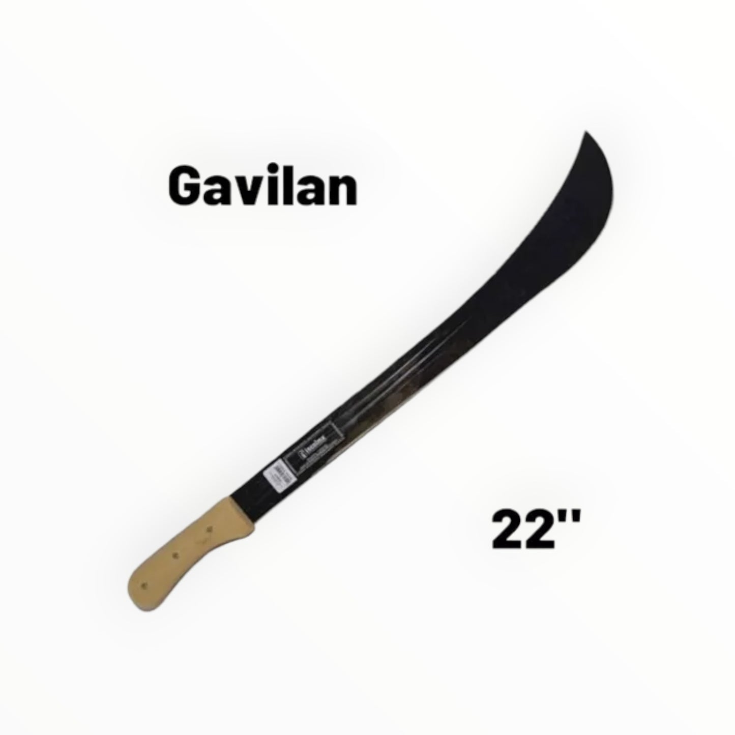 MACHETE M/PLASTICO 22" 26616/022