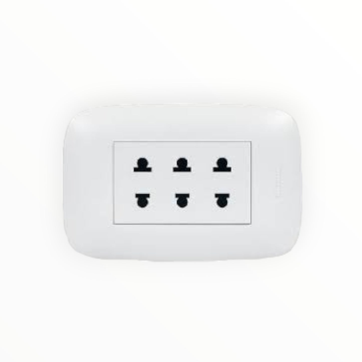 TOMACORRIENTE TRIPLE DOMINO SENCIA AP1312