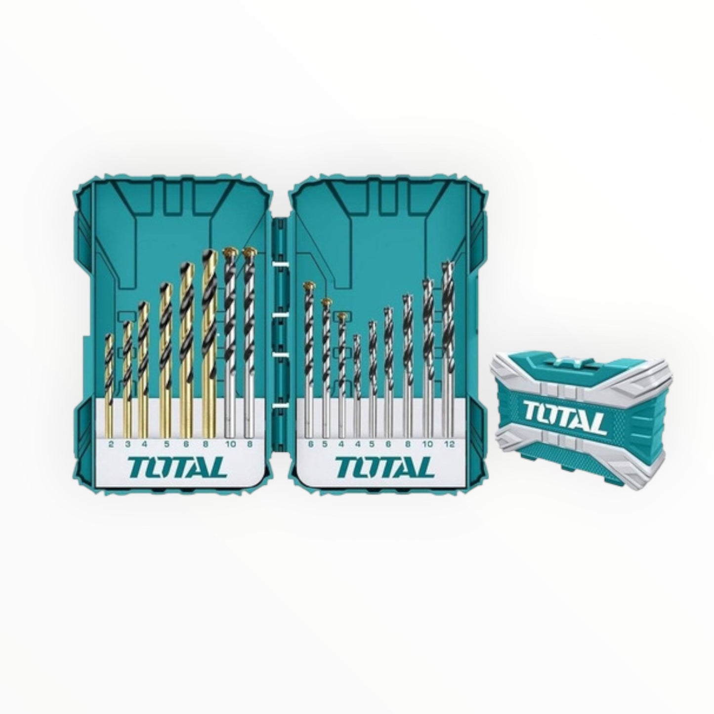 BROCA CONCRETO/MADERA/FIERRO 16PZA TACSDL11601