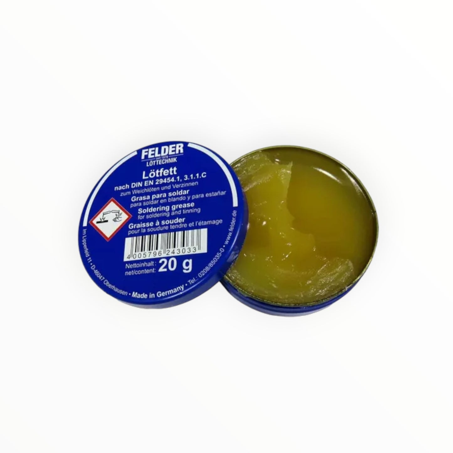 PASTA SOLDAR CHICO 20GR